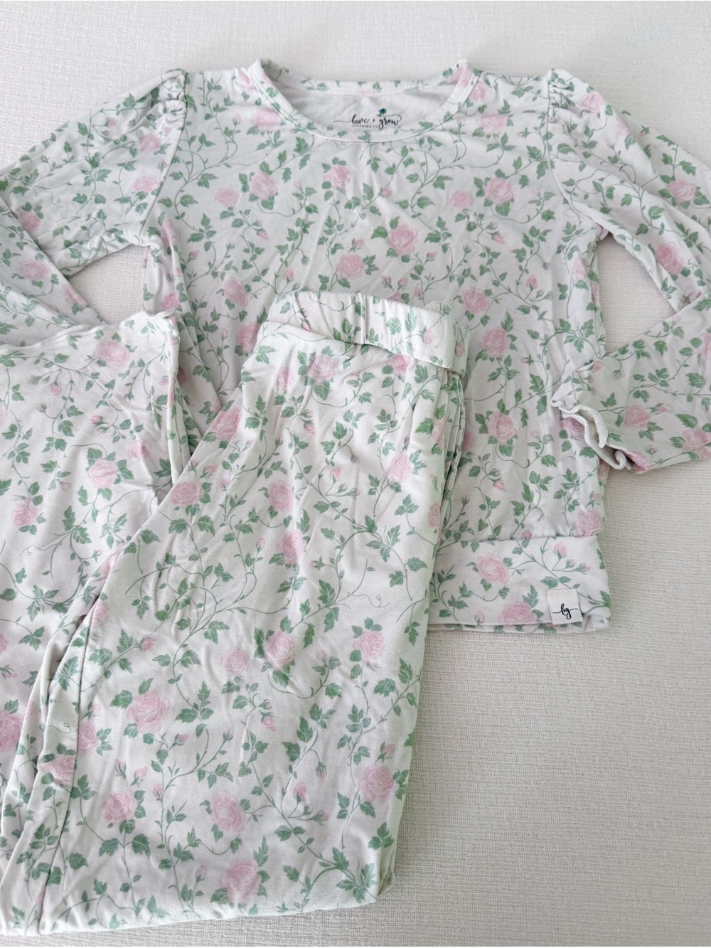 Love & Grow loungewear set